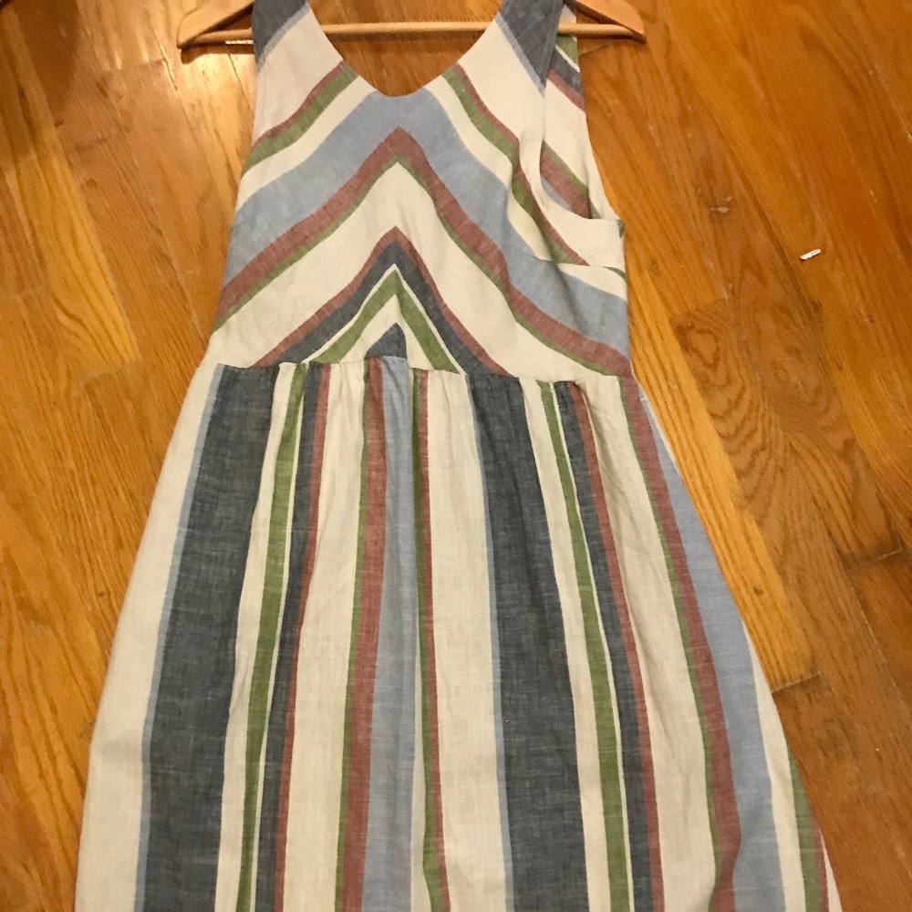 United by Blue sofhemp chambray dress